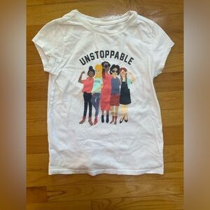 Gap Kids Unstoppable girls graphic tee